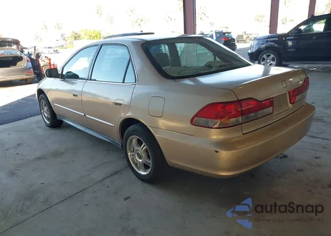 2001 Honda Accord 2.3 Lx from USA, damaged, VIN 1HGCG65581A097364